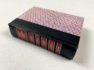 Vintage Reader's Digest Hardcover Book Red Black Geometric